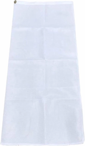 Wood Chipper Collection Bag Shredder Mulcher Collection Bag 24" inch x 60" inch White Color Leaf Shredder Collection Bag