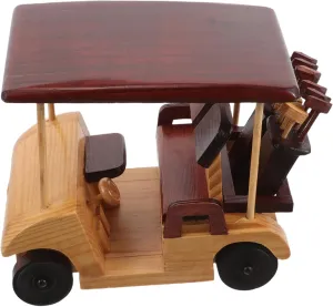 Wooden Antique Car Model Retro Vehicle Figurine for Home Decor Collectible Ornament for Vintage Car Enthusiasts and Auto Lovers