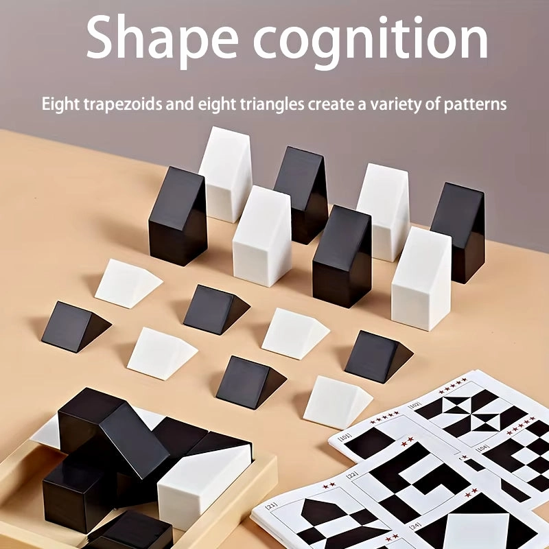 Wooden Hidden Interactive Puzzle For Children