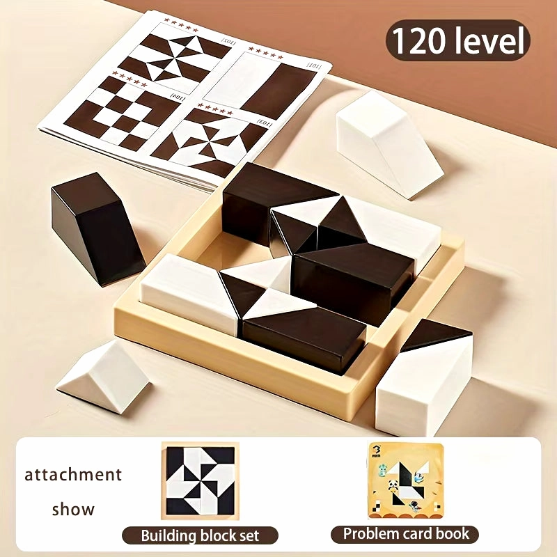 Wooden Hidden Interactive Puzzle For Children