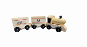 Wooden Toy Train Set