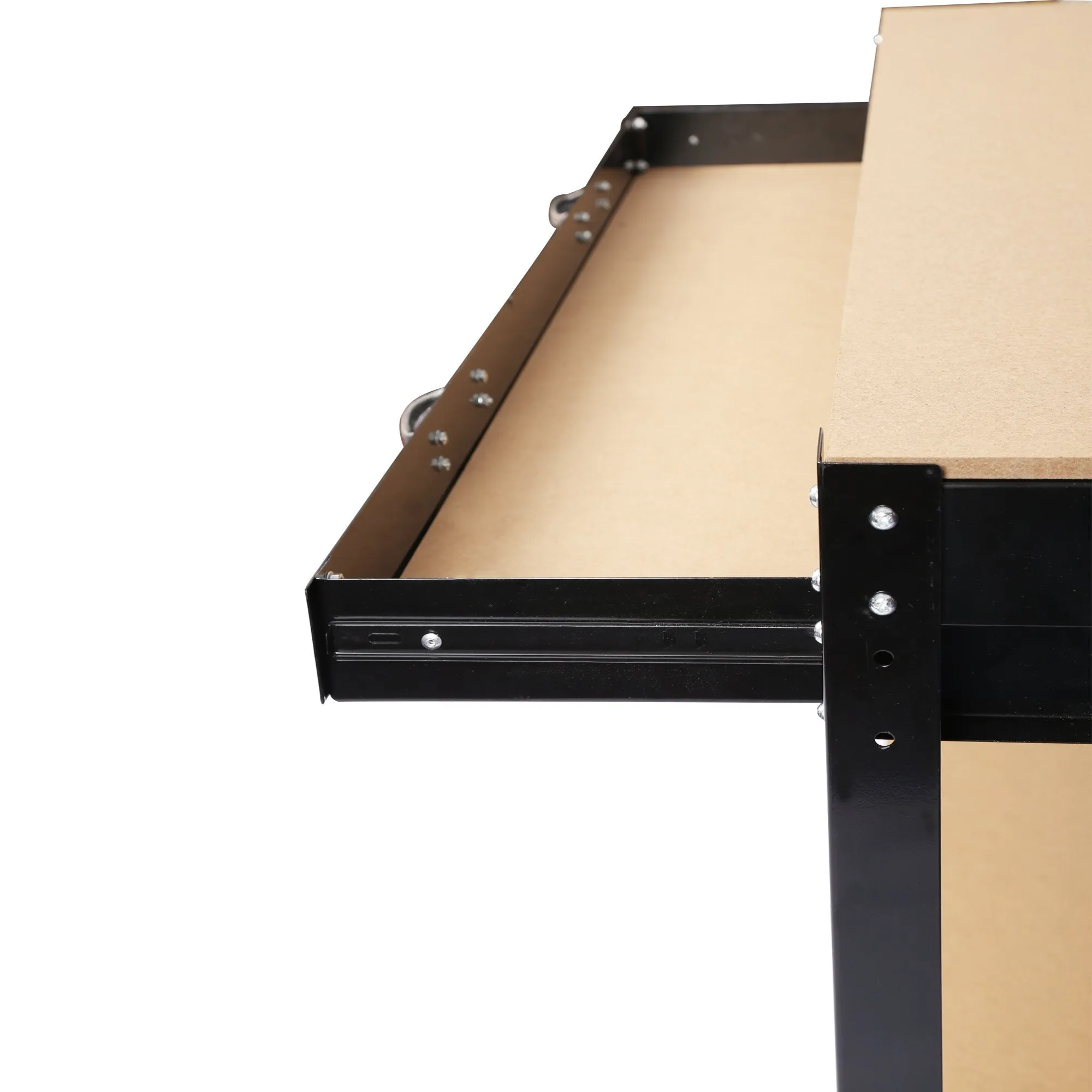 Work Benches for Garage Shop Work Station Tools Table with Peg Board and Drawers