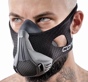 Workout Mask Breathing Mask for Men and Women - Adjustable Resistance Levels - Increase Lung Capacity and Endurance - Ideal for Jogging, Sports, Cycling, Fitness