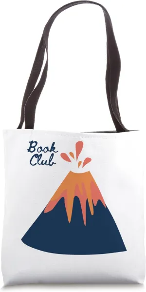World Book Day Volcano Eruption Tote Bag