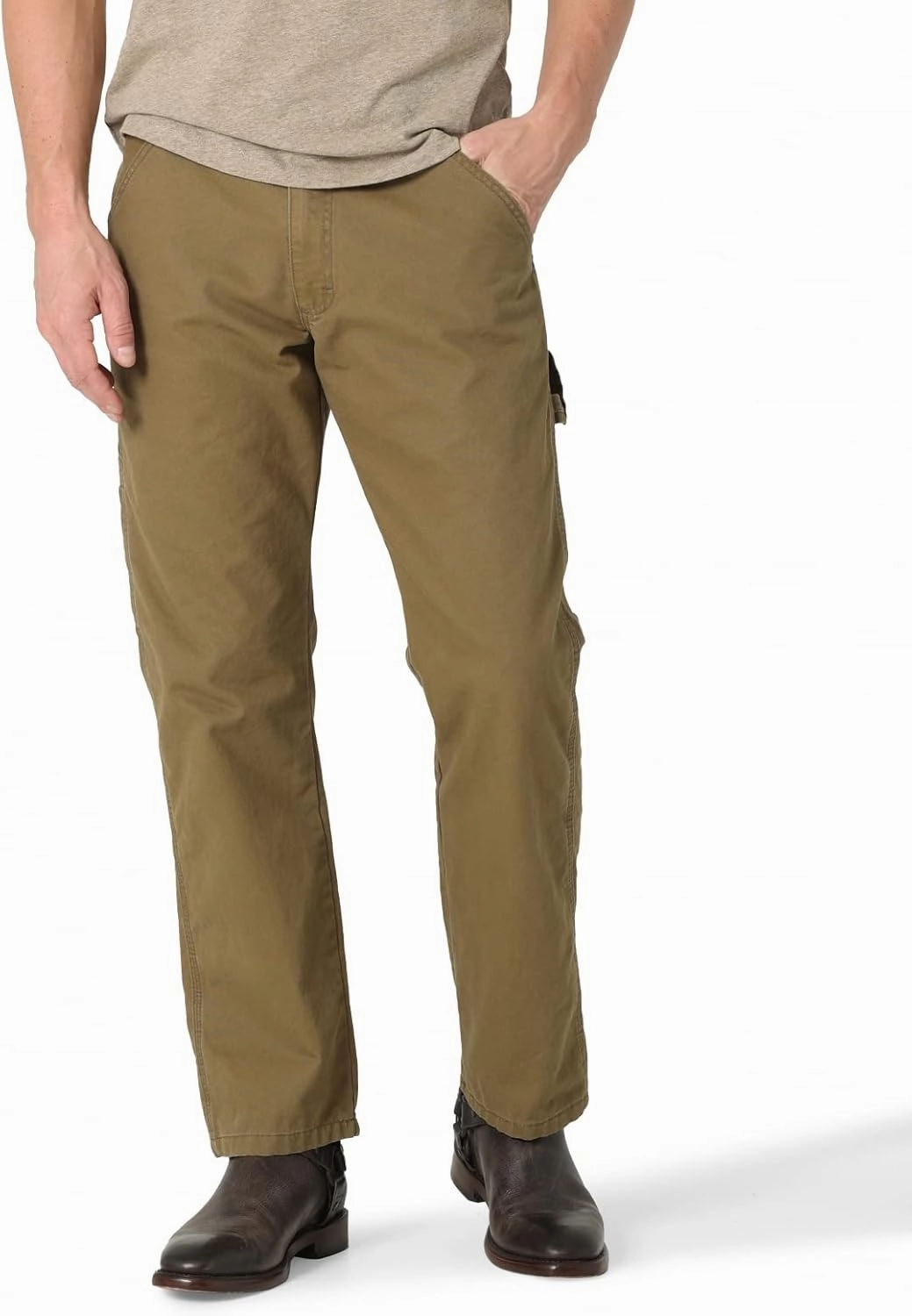 Wrangler Authentics Men's Classic Carpenter Jean