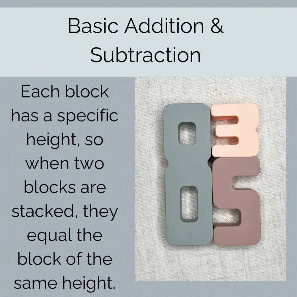 Wyatt Number Stacking Blocks