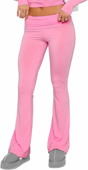 Xixiuly Women Casual Skinny Leggings Flare Bell Bottom Bootcut Low Waist Yoga Pants Palazzo Long Trousers Jogger Sweatpants