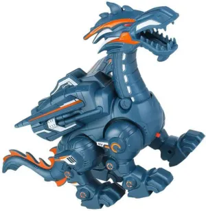 Yardwe Imitation Dinosaurs Model Electric Dinosaur for Realistic Sound Light Plaything Material for Parties