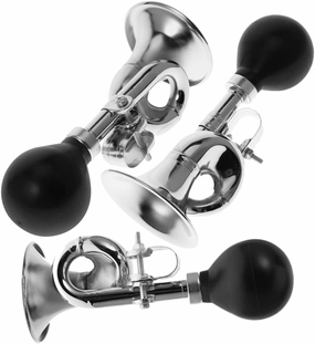 YARNOW 3pcs Loud Snail Horn Bicycle Bell Durable Bike Horn High-Decibel for Enhanced Visibility Easy to Install All Adult Bikes