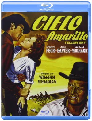 Yellow Sky (1948) [ Blu-Ray, Reg.A/B/C Import - Spain ]