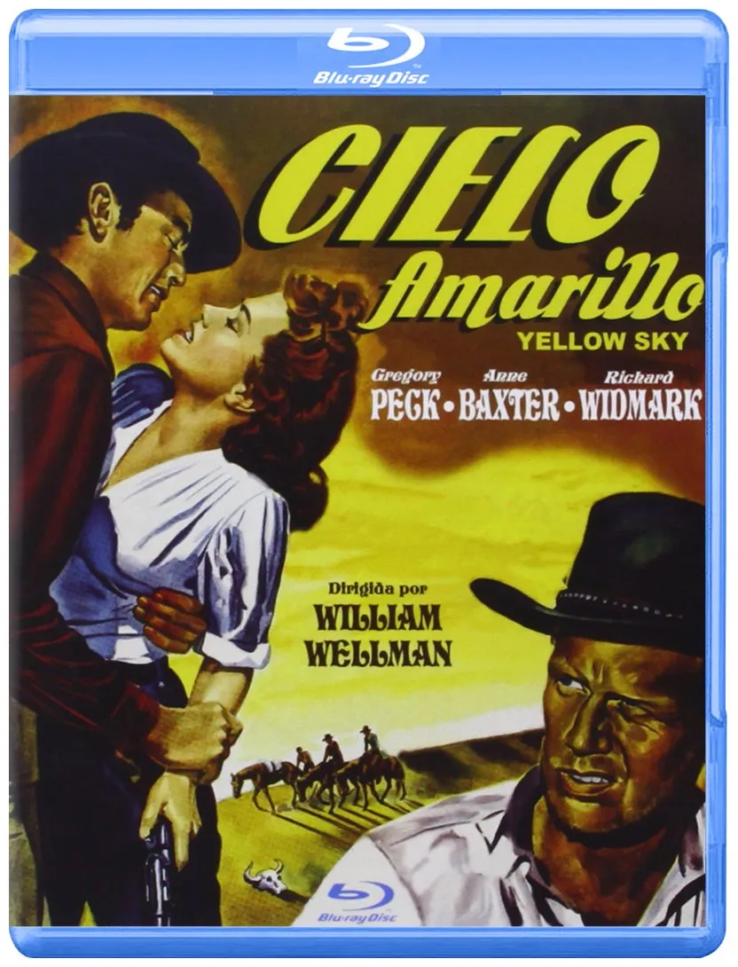 Yellow Sky (1948) [ Blu-Ray, Reg.A/B/C Import - Spain ]