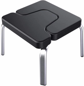 Yoga Headstand Bench Inversion Chair Upside Down Stool with Thick Cushion Multifunctional Indoor Sports Exercise Bench Fitness Equipment