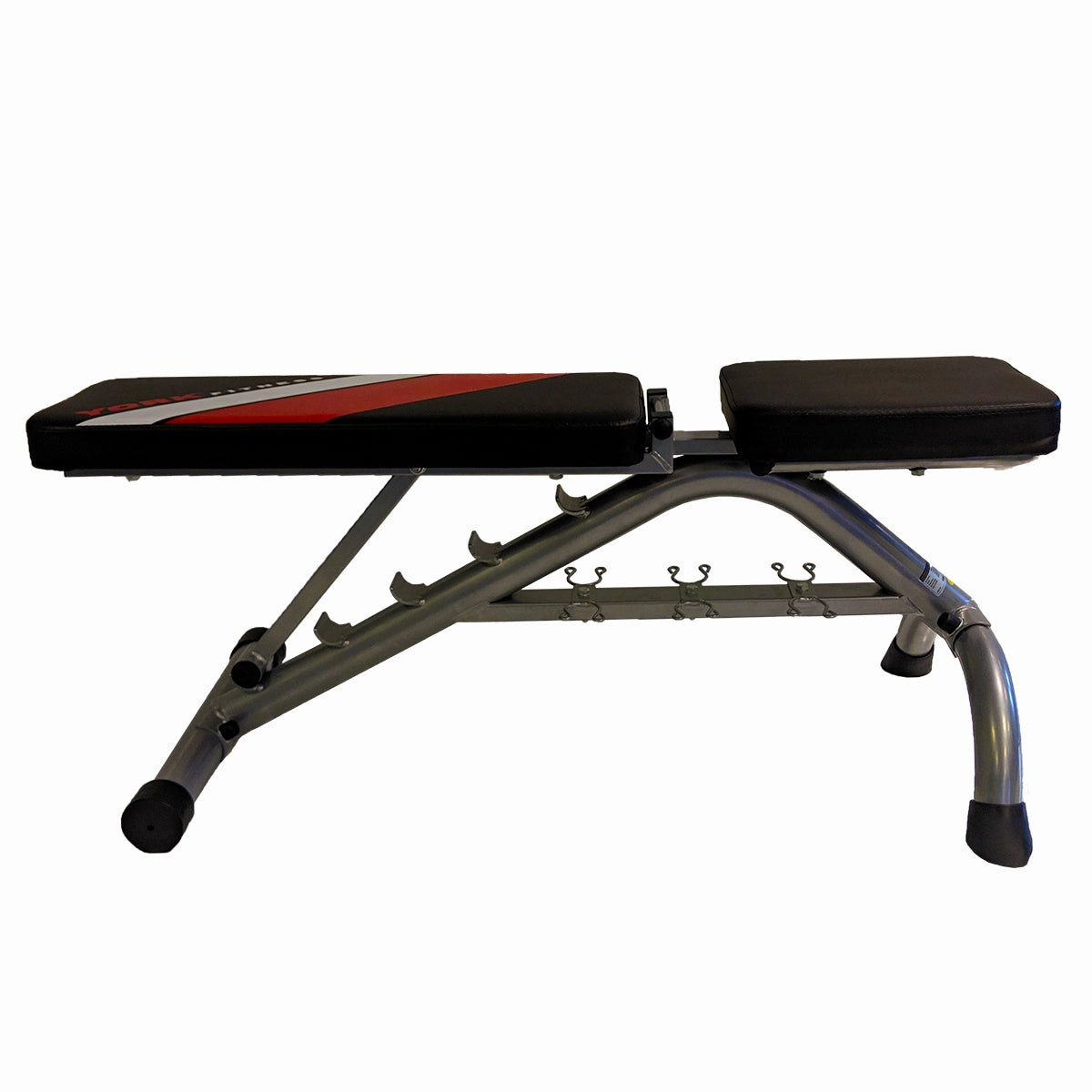 York Fitness Black Edition Dumbbell Bench