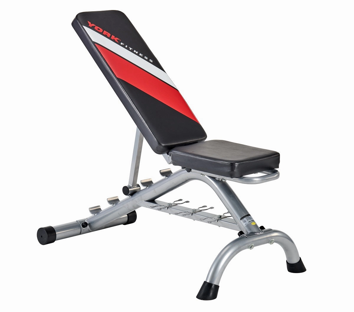 York Fitness Black Edition Dumbbell Bench