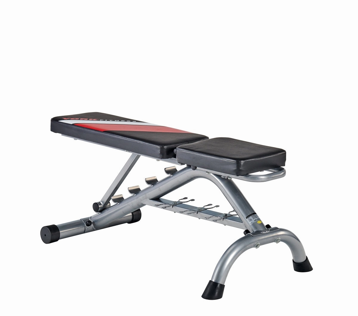 York Fitness Black Edition Dumbbell Bench