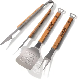 YouTheFan NHL New York Rangers Classic Series 3-Piece BBQ Set