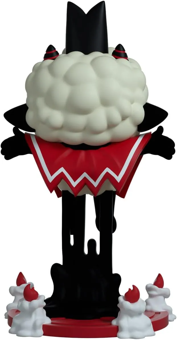 Youtooz Possessed Lamb 5.4" Vinyl Figure, Official Licensed Collectible from Cult of The Lamb Videogame, by Youtooz Cult of The Lamb Collection