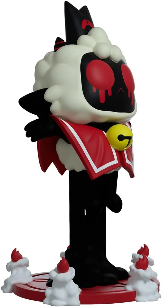 Youtooz Possessed Lamb 5.4" Vinyl Figure, Official Licensed Collectible from Cult of The Lamb Videogame, by Youtooz Cult of The Lamb Collection