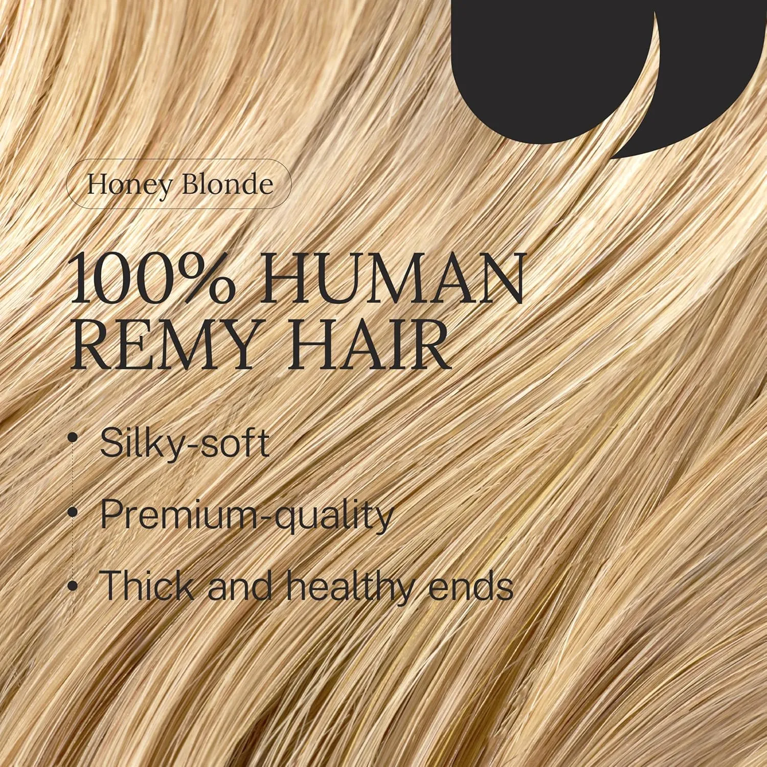 Zala Clip In Hair Extensions - 100% Remy Human Hair - Natural, Silky & Straight Discreet Clip in Extensions - Blend Easy into Natural Hair - 5 Piece Set, in Honey Blonde (100g / 20 inch)