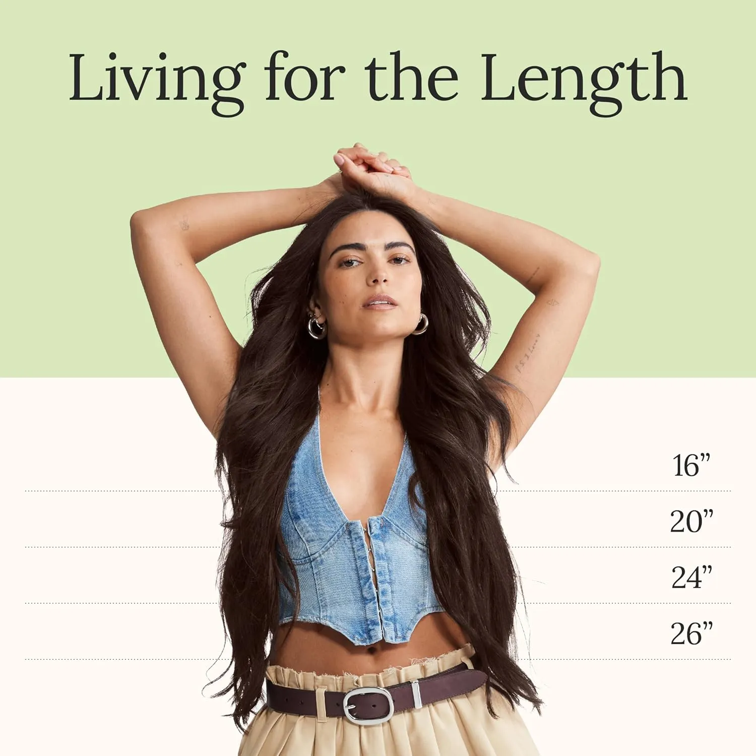 Zala Clip In Hair Extensions - 100% Remy Human Hair - Natural, Silky & Straight Discreet Clip in Extensions - Blend Easy into Natural Hair - 5 Piece Set, in Midnight Brown (85g / 16 inch)