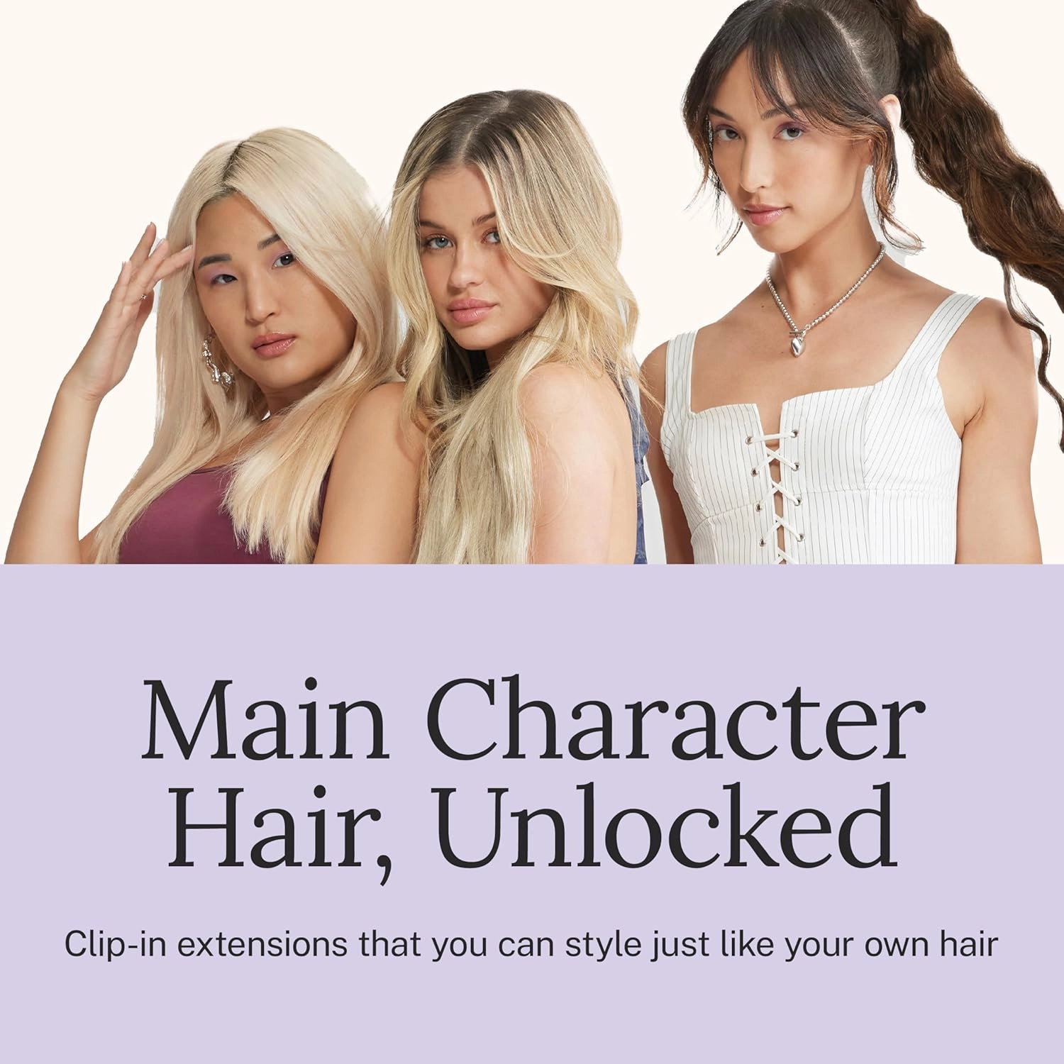 Zala Clip In Hair Extensions - 100% Remy Human Hair - Natural, Silky & Straight Discreet Clip in Extensions - Blend Easy into Natural Hair - 5 Piece Set, in Jet Black (100g / 20 inch)