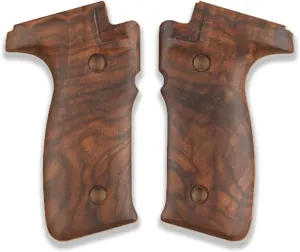 Zastava EZ9 EZ40 Compatible Handgun Grip Made of RootWalnut