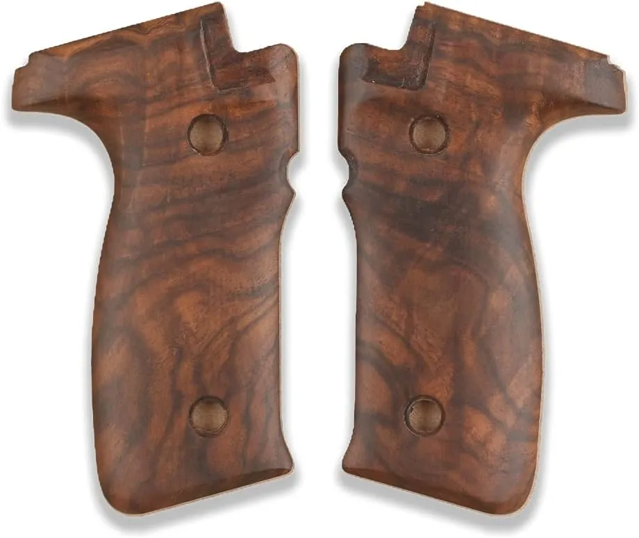 Zastava EZ9 EZ40 Compatible Handgun Grip Made of RootWalnut
