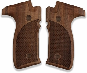 Zastava EZ9 EZ40 Compatible Handgun Grip Made of Walnut