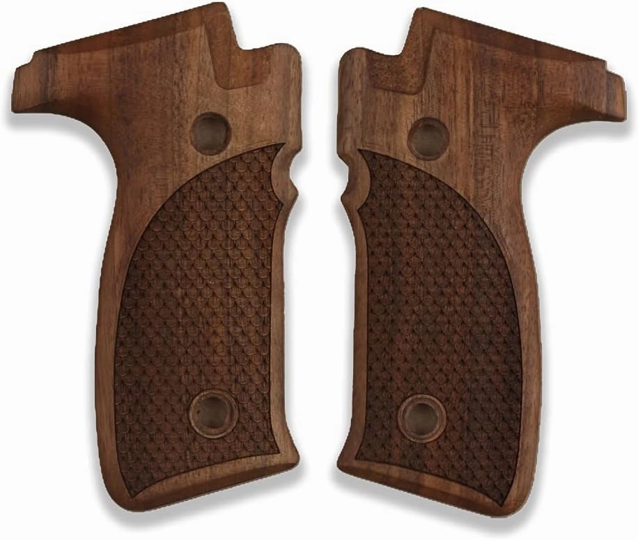 Zastava EZ9 EZ40 Compatible Handgun Grip Made of Walnut