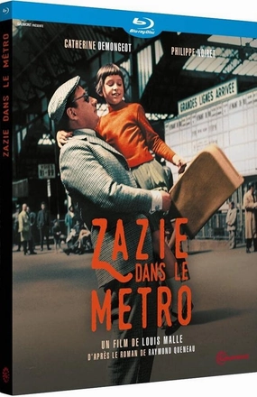 Zazie in the Subway (1960) ( Zazie dans le métro ) ( Zazie in the Underground ) [ Blu-Ray, Reg.A/B/C Import - France ]