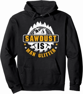 Zimmermann Tool Wood Processing Carpenter's Craft Pullover Hoodie