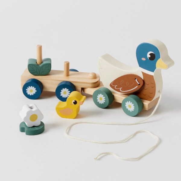 Zookabee Duck Train Set