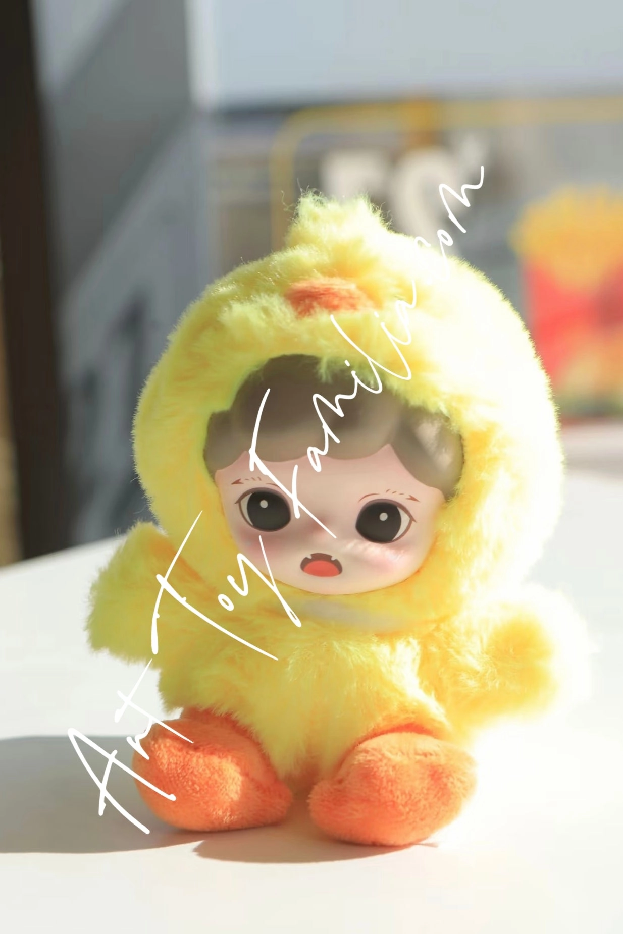 Zoraa Fluffy Cabin Series Vinyl Plush Doll - 绒绒小屋搪胶毛绒系列公仔