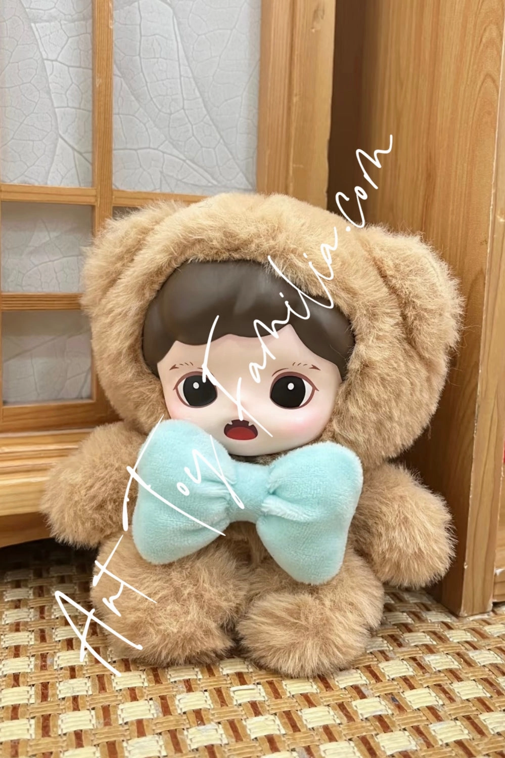 Zoraa Fluffy Cabin Series Vinyl Plush Doll - 绒绒小屋搪胶毛绒系列公仔