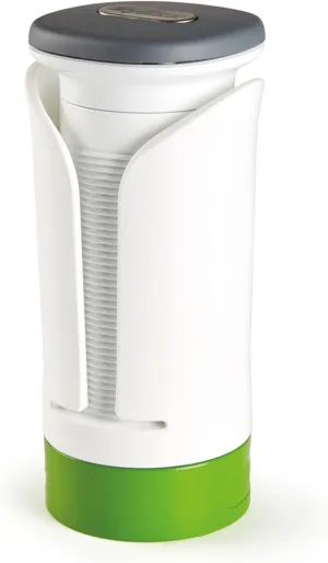 Zyliss Spiralizer - Vegetable Spiralizer & Slicer - Kitchen Tool & Gadget for Cooking - Manual Vegetable Slicer - Dishwasher Safe - White/Green